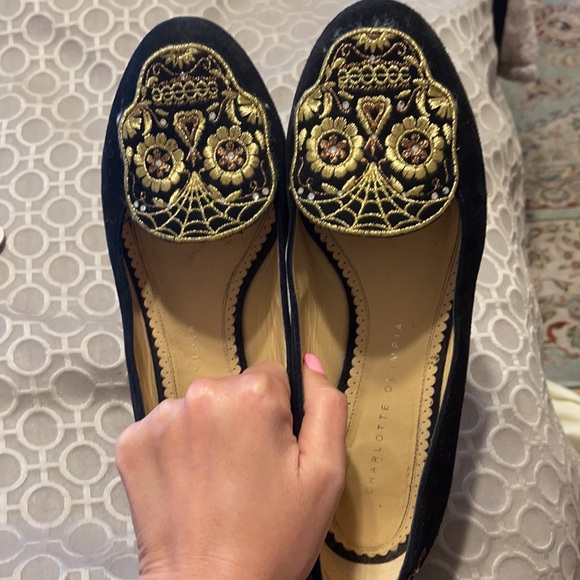 Charlotte Olympia Skull Flats - Picture 5 of 7